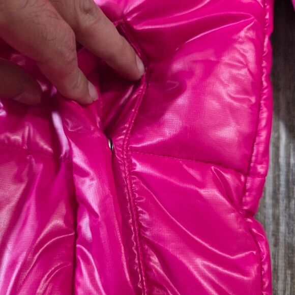 Nike Classic Puffer Shine Therma-FIT Jacket Parka Anorak Women's S LE FB8769-615 - Picture 7 of 14